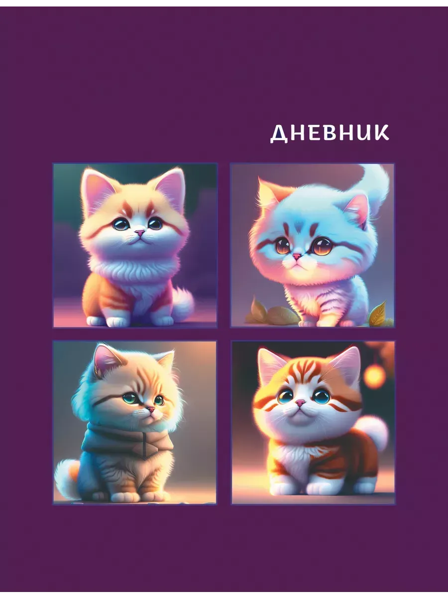 Дневник школьный 1-11 кл. Арт. ДИ-005