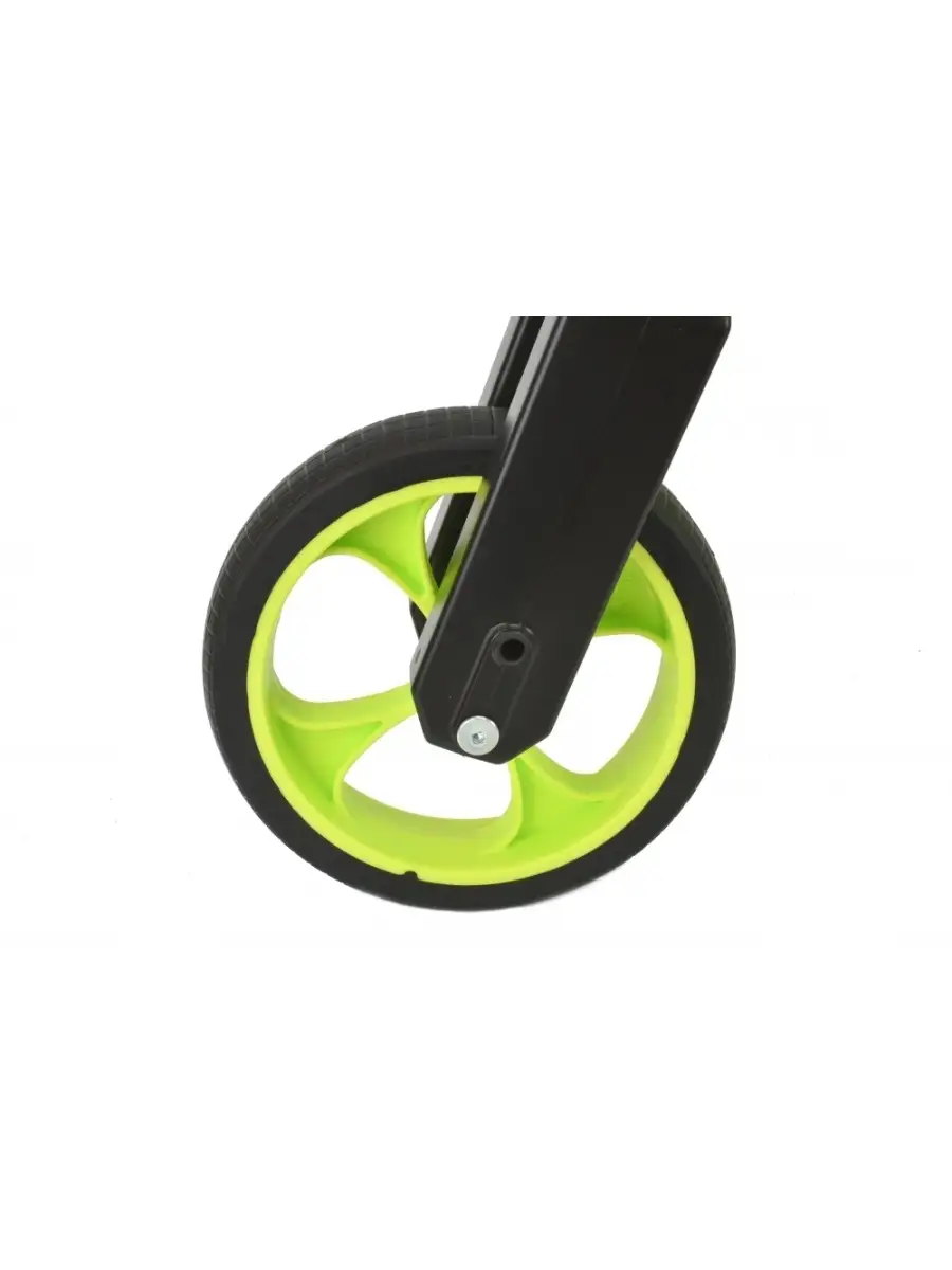 Запасное колесо для беговела "Funny Wheels SuperSport", цвет - лаймовый арт. 03