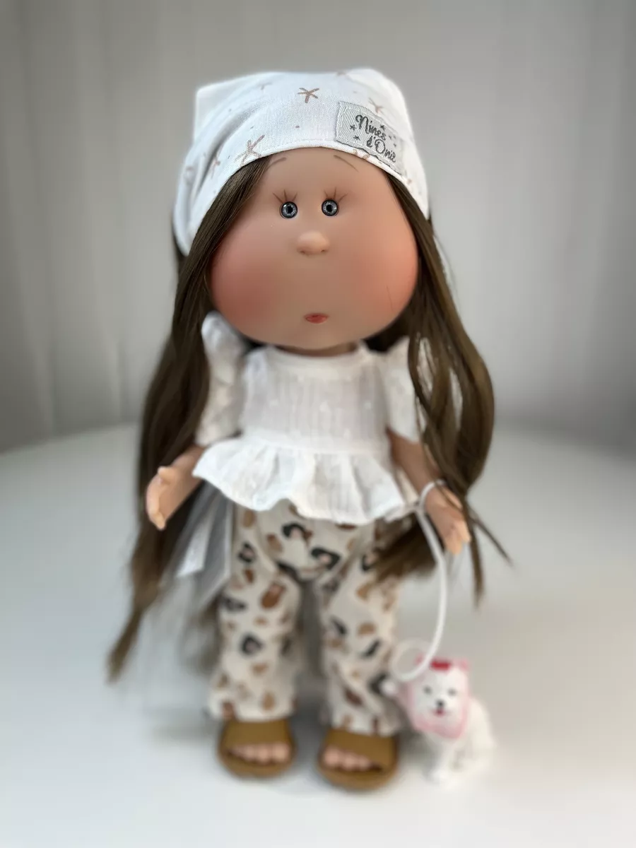 Кукла "Mia", брюнетка, 30 см, арт. 3404