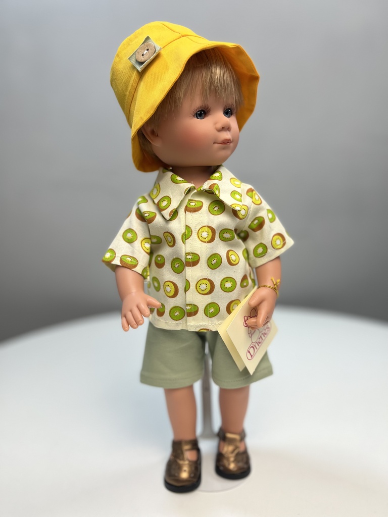 Кукла Марио, блондин, 34 см, арт. 22309K156