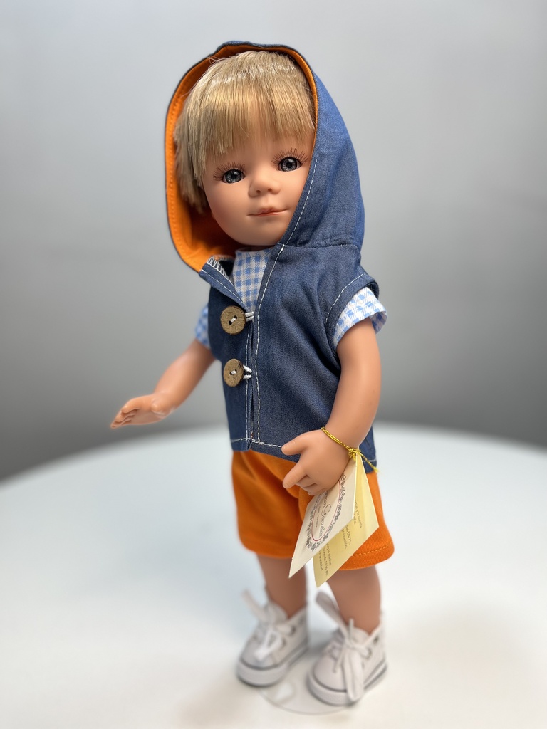 Кукла Марио, блондин, 34 см, арт. 22309K149