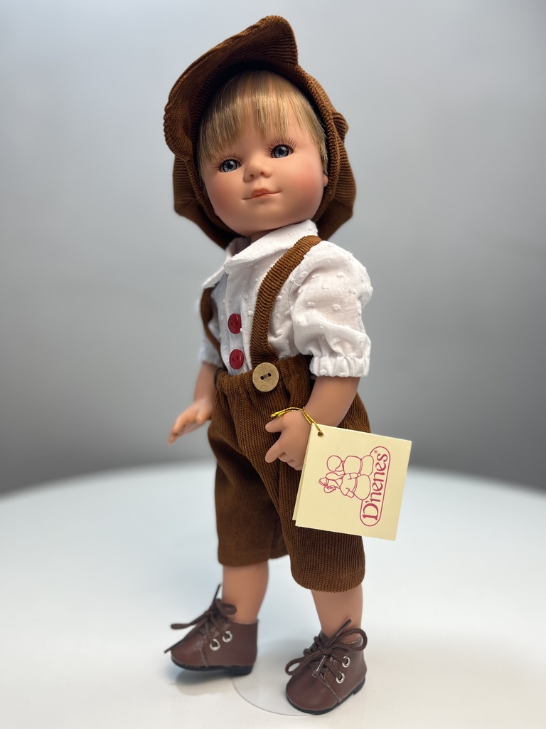 Кукла Марио, блондин, "Гаврош", 34 см, арт. 22309K148