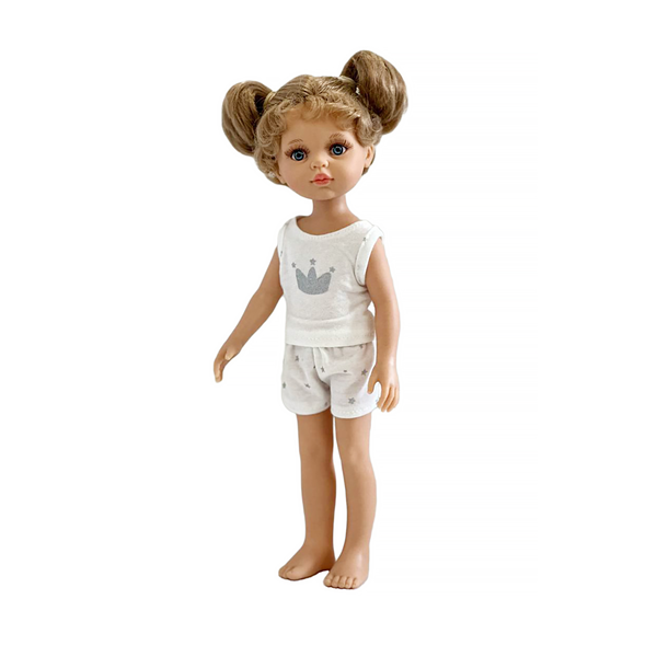 картинка Кукла Карла, 32 см, в пижаме, арт. 13228 интернет-магазин TuKiTu.ru