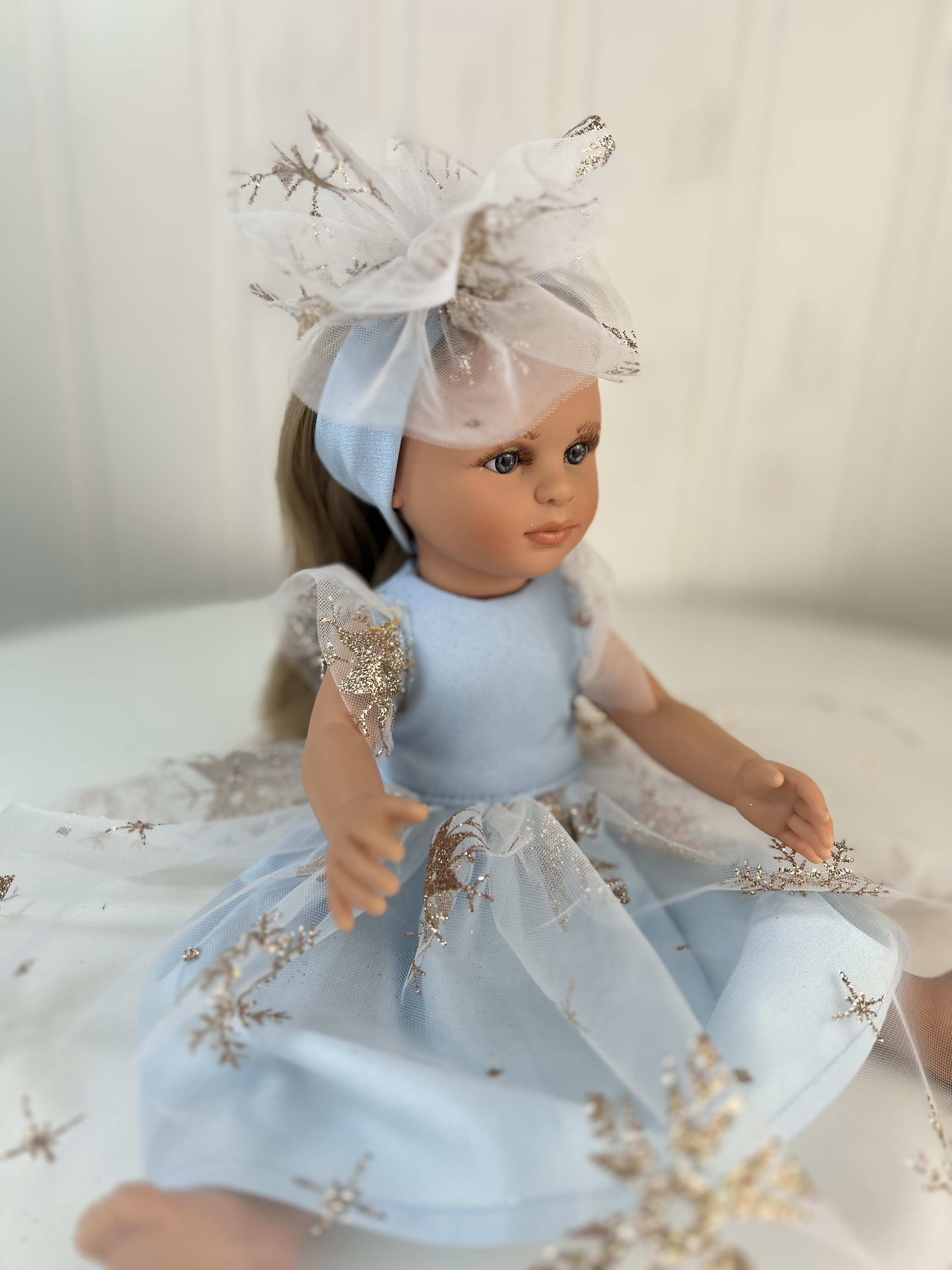 Платье-цветок принцессы Тианы. Мастер-класс | Куклы Roman Dolliday | Дзен