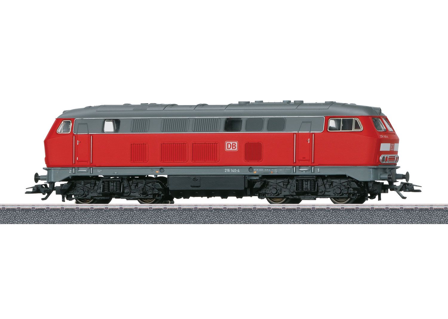Локомотив BR 216 DB AG, арт. 036218 | Железнодорожные модели | Купить с  доставкой | Интернет -магазин | TuKiTu.ru