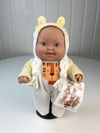 картинка испанские Пупс "Куки Джунгли - Тигренок"( вид 4), 20 см, арт. 314-4 интернет-магазин TuKiTu.ru