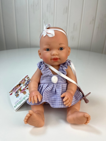 картинка испанские Пупс-мини "Малышка-конфетка" (вид 2), 26 см, арт. 512-2 интернет-магазин TuKiTu.ru