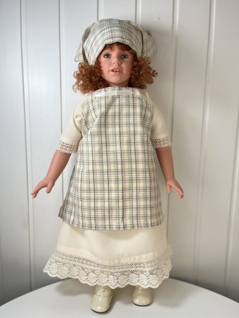 картинка Коллекционная кукла "Кандела", 70 см, арт. 5212( рыжая) интернет-магазин TuKiTu.ru