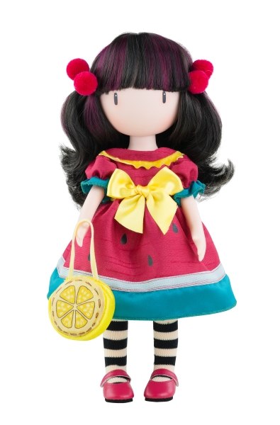 картинка Кукла Горджусс "Летнее приключение", 32 см, арт. 04920 интернет-магазин TuKiTu.ru