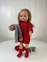 картинка Кукла Нэни, в вязаном жакете, 42 см , арт. 42006C интернет-магазин TuKiTu.ru