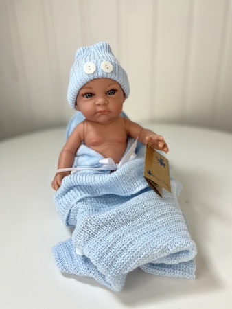 картинка Пупс Джон, новорожденный мальчик, 32 см , арт. 32500AC интернет-магазин TuKiTu.ru