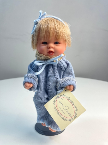 картинка испанские Кукла-пупс "Бебетин", с зубами,  арт 12787 интернет-магазин TuKiTu.ru