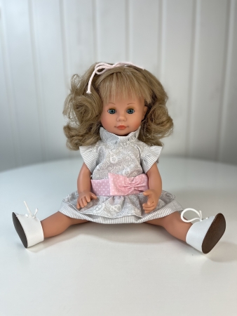 картинка Кукла "Берта"( глаза закрываются), 34 см, арт. 22082Б интернет-магазин TuKiTu.ru