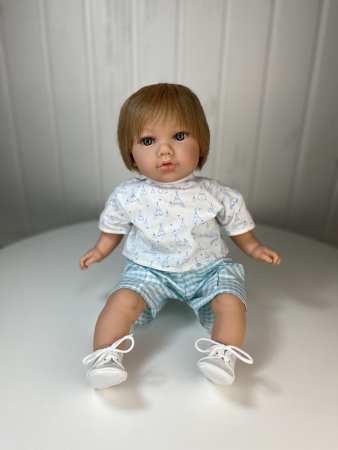 картинка Кукла "Тео Весна", 45 см, арт. 815 интернет-магазин TuKiTu.ru