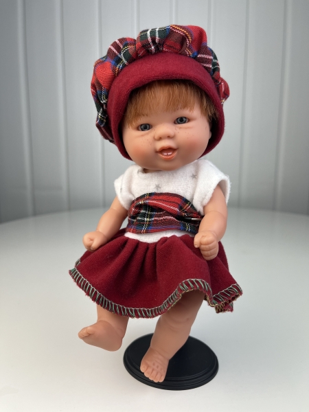 картинка испанские Пупс "Бебетин", с зубами, 21 см, арт. 12799 интернет-магазин TuKiTu.ru