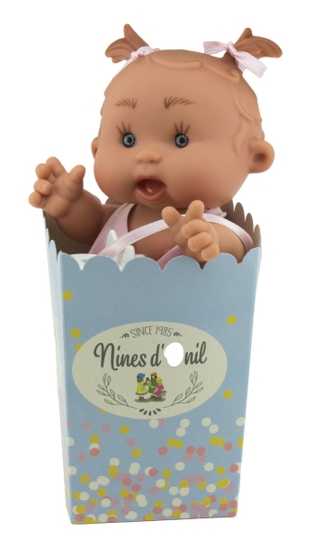 картинка испанские Пупс-мини, 21 см (вид 1) в открытой мини-коробке арт. 974 интернет-магазин TuKiTu.ru