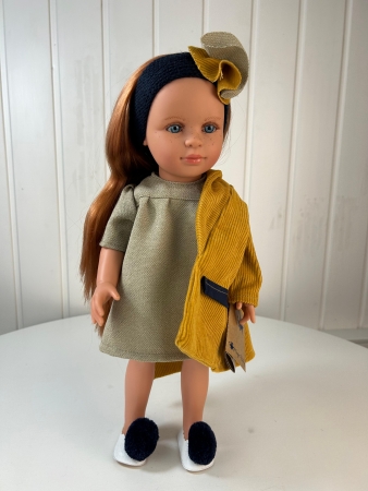 картинка Кукла Нина, рыжие волосы, в пальто, 42 см , арт.42108 купить с бесплатной доставкой в интернет-магазине TuKiTu.ru картинка Кукла Нина, рыжие волосы, в пальто, 42 см , арт.42108 интернет-магазин TuKiTu.ru