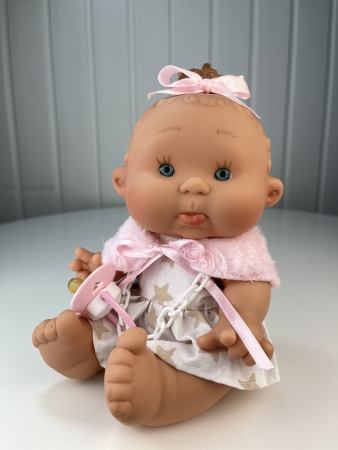 картинка испанские Пупс-мини Pepotes (Тыковка), 26 см (вид 11), арт. 964 интернет-магазин TuKiTu.ru