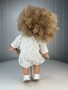 картинка Кукла Джестито "Поцелуй", девочка, кудрявая, 38 см, арт. 12030 интернет-магазин TuKiTu.ru