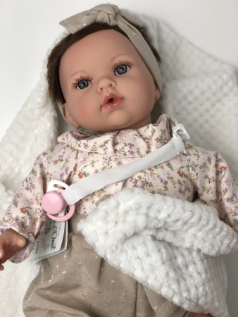 картинка Кукла "Тита - Реборн", 48 см, арт. 6082 интернет-магазин TuKiTu.ru