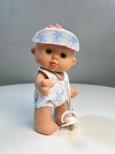 картинка Пупс-мини "Nenotin", 21 см (вид 6), арт. 2974 интернет-магазин TuKiTu.ru