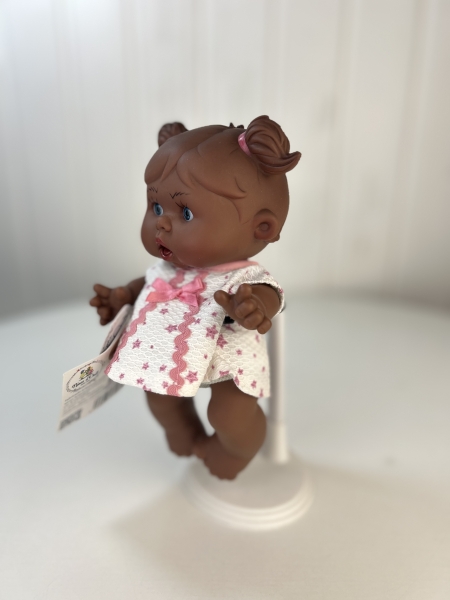 картинка испанские Пупс-мини, 21 см (вид 2) в открытой мини-коробке арт. 974 интернет-магазин TuKiTu.ru