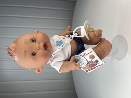 картинка испанские Пупс-мини Pepotes (Тыковка), 26 см (вид 10), арт. 964 интернет-магазин TuKiTu.ru