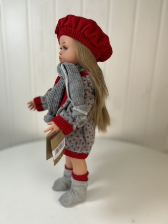 картинка Кукла Нэни, в вязаном жакете, 42 см , арт. 42006C интернет-магазин TuKiTu.ru