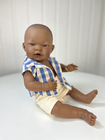 картинка Пупс "Мио Мио", 47 см, арт. EF36600 интернет-магазин TuKiTu.ru