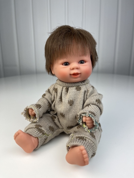 картинка испанские Пупс "Бебетин", 21 см, арт. 12702 интернет-магазин TuKiTu.ru