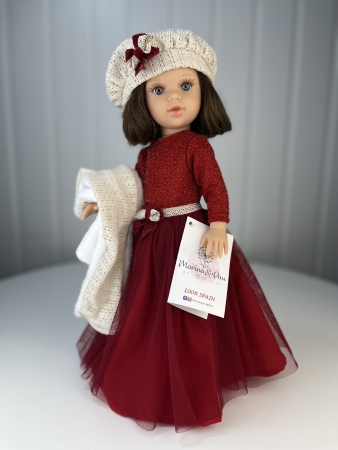 картинка Кукла "Марина - Натали", 40 см, арт. 1572 интернет-магазин TuKiTu.ru