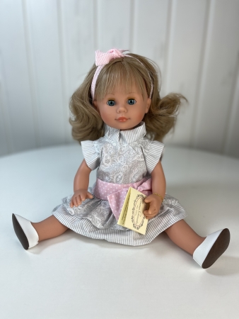 картинка Кукла "Берта"( закрываются глаза), 34 см, арт. 22082 интернет-магазин TuKiTu.ru