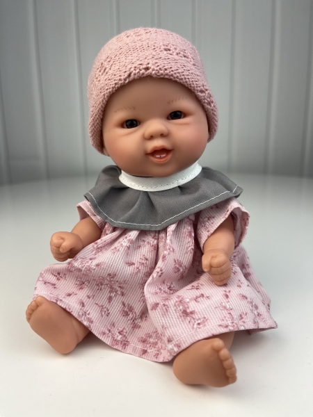 картинка испанские Пупс "Бебетин" с зубами, 21 см, арт. 12781 интернет-магазин TuKiTu.ru