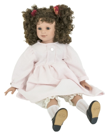 картинка Коллекционная кукла "Миранда", 70 см, арт. 5306 интернет-магазин TuKiTu.ru