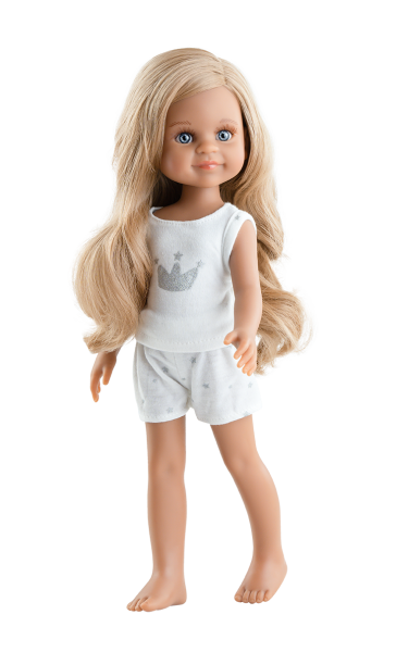 картинка Кукла Симона, 32 см, в пижаме, арт. 13220 интернет-магазин TuKiTu.ru