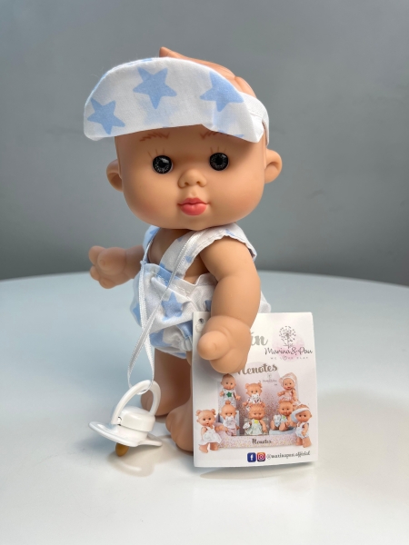 картинка Пупс-мини "Nenotin", 21 см (вид 6), арт. 2974 интернет-магазин TuKiTu.ru