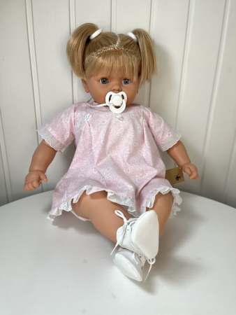 картинка Кукла-пупс Бобо, блондинка с хвостиками, 65 см , арт. 5200DC интернет-магазин TuKiTu.ru