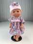 картинка испанские Пупс "Бебетин", 21 см, арт. 12774 интернет-магазин TuKiTu.ru
