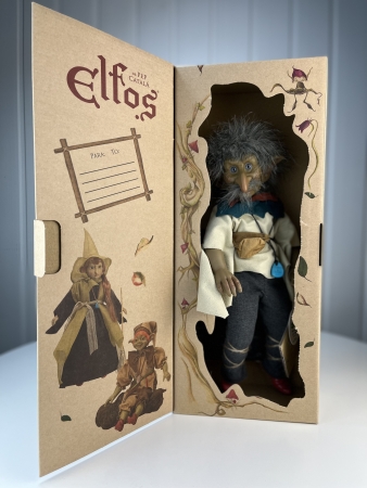 картинка Кукла "Эльф Goblin", 38 см, арт. 40058 интернет-магазин TuKiTu.ru