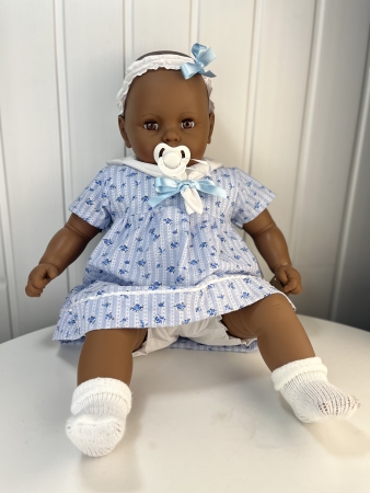 картинка Кукла-пупс Бобо, темнокожая девочка, 65 см , арт. 5301C интернет-магазин TuKiTu.ru