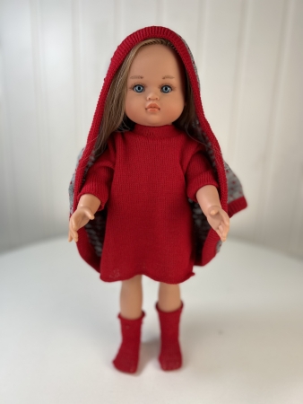 картинка Кукла Нэни, в вязаном жакете, 42 см , арт. 42006C интернет-магазин TuKiTu.ru