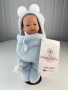 картинка испанские Пупс-мини "Малыш - время купания", 21 см, арт. 292-2 интернет-магазин TuKiTu.ru