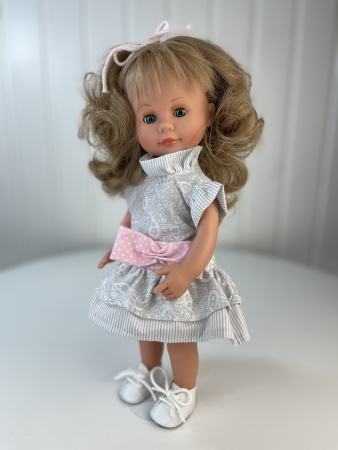картинка Кукла "Берта"( глаза закрываются), 34 см, арт. 22082Б интернет-магазин TuKiTu.ru