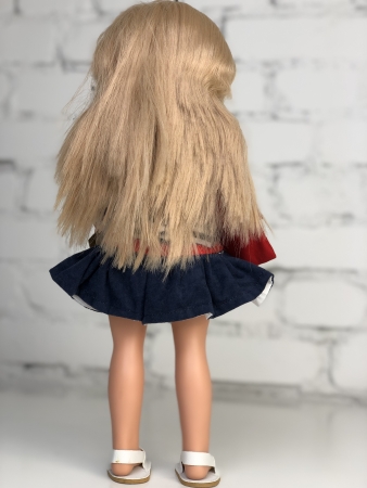 картинка Кукла Нэни "Париж", 42 см , арт. 42009C интернет-магазин TuKiTu.ru