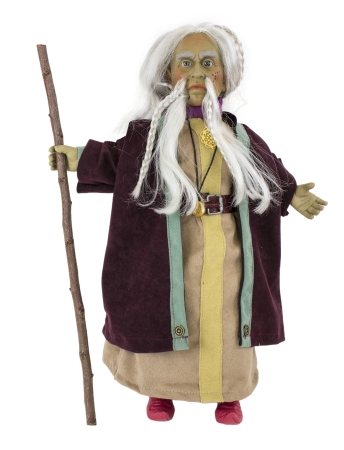 картинка Кукла "Старец Bran", 40 см , арт. 40069 интернет-магазин TuKiTu.ru