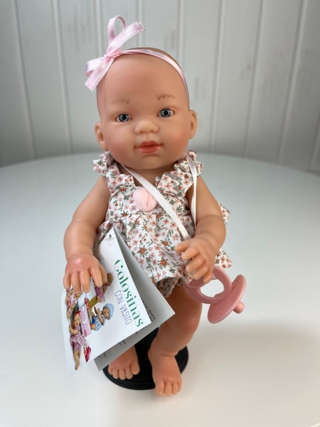 картинка испанские Пупс-мини "Малышка-конфетка" (вид 6), 26 см, арт. 512-6 интернет-магазин TuKiTu.ru