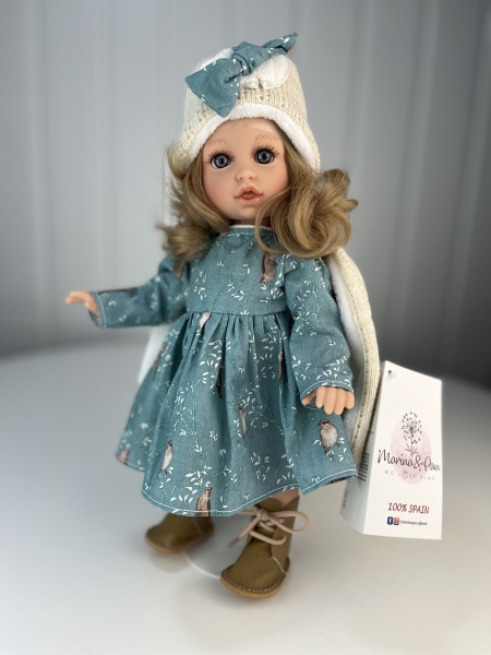 картинка Кукла "Маленькое Солнце" Кэрол, 30 см, арт. 2504 интернет-магазин TuKiTu.ru