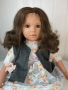 картинка Коллекционная кукла "Натали", 60 см , арт. 6036(брюнетка) интернет-магазин TuKiTu.ru