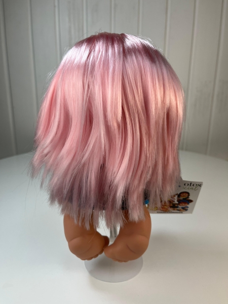 картинка Pepotes Special Funtastic (Тыковка-Фантастика) с волосами, глаза закрыв, 26 см , арт. 424-3 интернет-магазин TuKiTu.ru