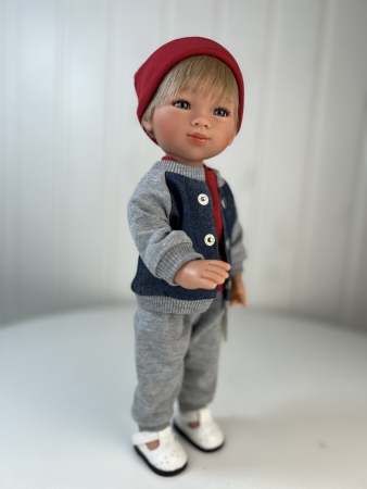 картинка Кукла Марко, блондин, 34 см, арт. 22310К76 интернет-магазин TuKiTu.ru